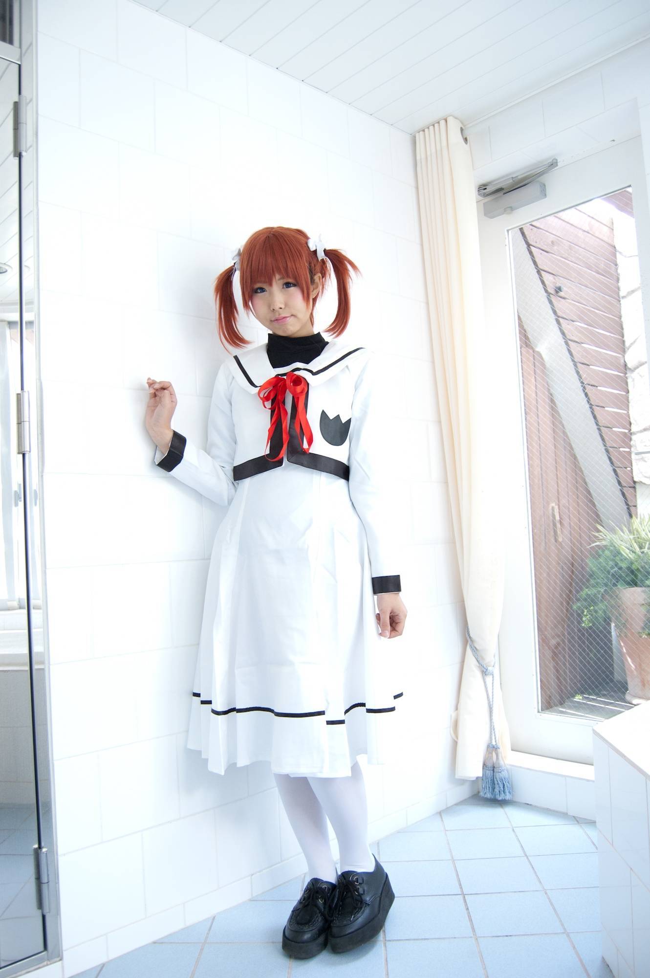 [Cosplay]  Hot Maho Shojo Lyrical Nanoha 1
